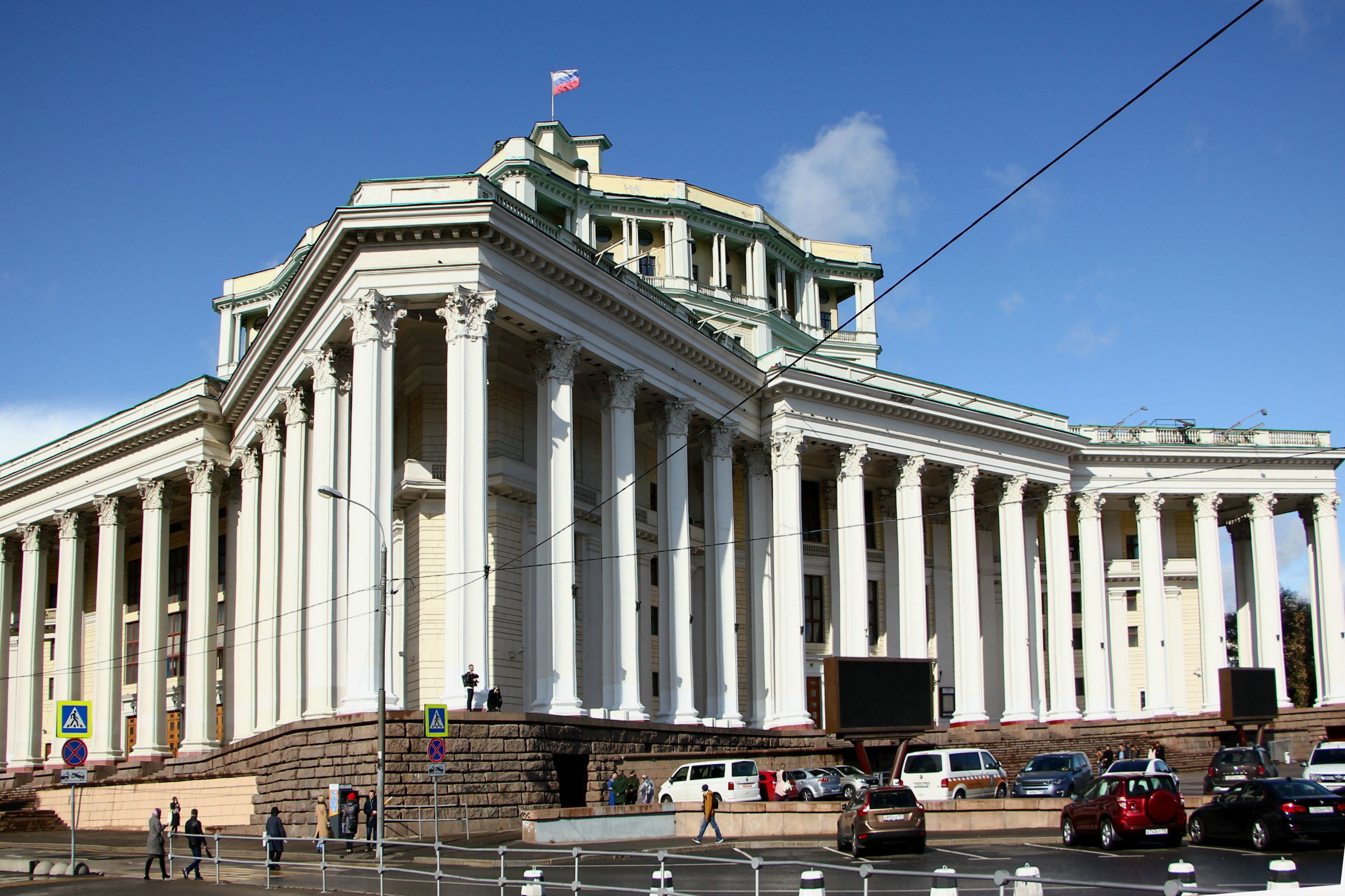 Театр Советской армии Москва